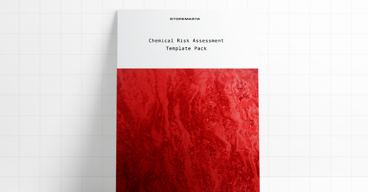 Dangerous Goods Segregation Chart